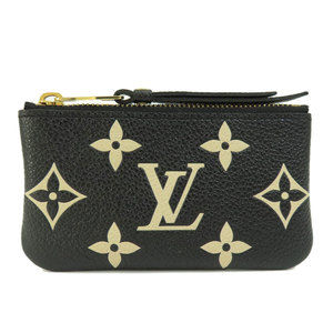 Louis Vuitton Pochette Clé Emplant Bicolor Coin Case Emplant